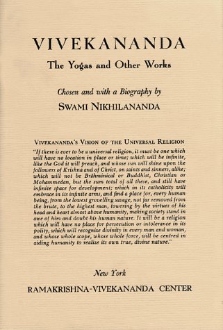 Book cover for Yogas and Other Works