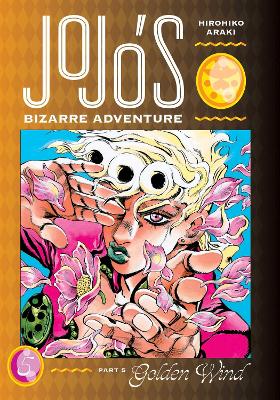 Book cover for JoJo's Bizarre Adventure: Part 5--Golden Wind, Vol. 5