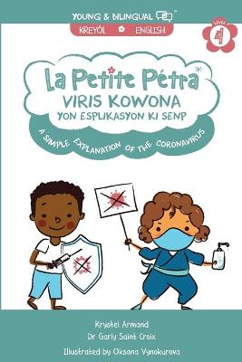 Book cover for Viris Kowona Yon Esplikasyon ki Senp