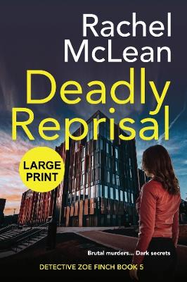 Book cover for Deadly Reprisal (Large Print)