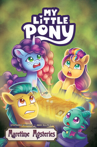 Book cover for My Little Pony: Maretime Mysteries