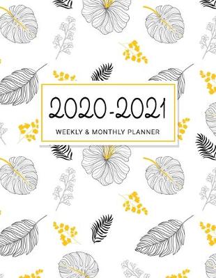 Book cover for 2020-2021 Weekly & Monthly Planner