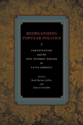 Cover of Reorganizing Popular Politics