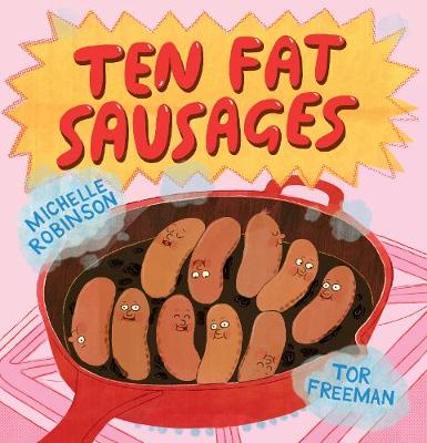 Book cover for Ten Fat Sausages