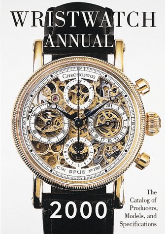 Book cover for Wristwatch Annual