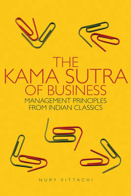 Book cover for The Kama Sutra of Business