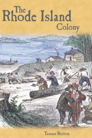 Cover of Rhode Island Colony eBook