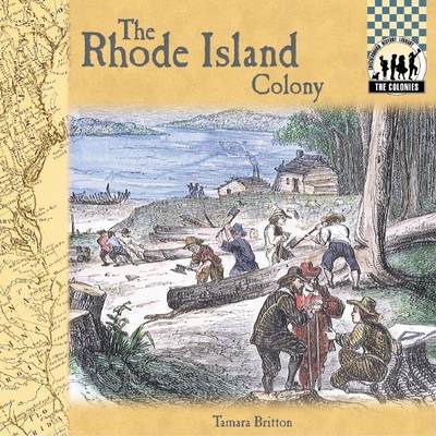 Book cover for Rhode Island Colony eBook