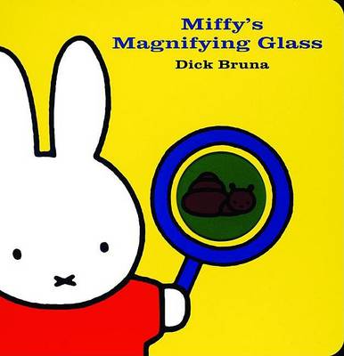Book cover for Miffy's Magnifying Glass