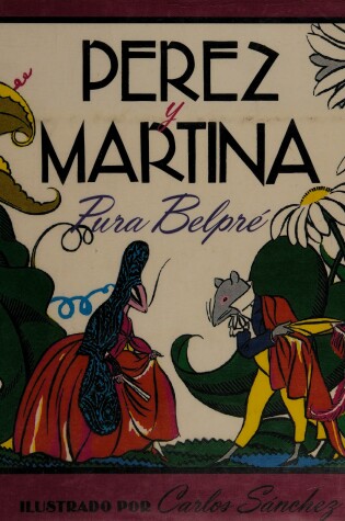 Cover of Belpre Pura : Perez and Martina(Spa)