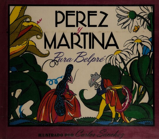 Book cover for Belpre Pura : Perez and Martina(Spa)