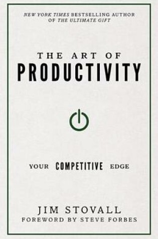 Cover of The Art of Productivity