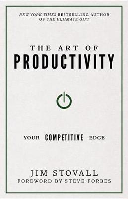 Book cover for The Art of Productivity