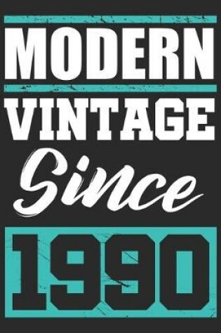 Cover of Modern Vintage since 1990