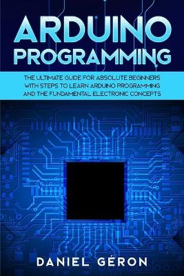 Book cover for Arduino Programming