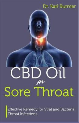 Book cover for CBD Oil for Sore Throat