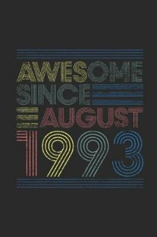 Cover of Awesome Since August 1993