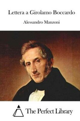Cover of Lettera a Girolamo Boccardo