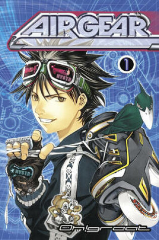 Cover of Air Gear volume 1