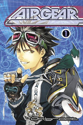 Book cover for Air Gear volume 1