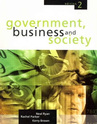 Book cover for Government, Business and Society