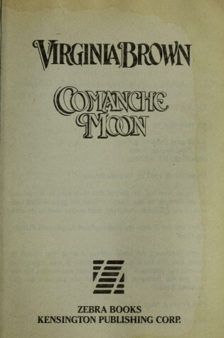 Cover of Comanche Moon