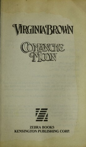 Book cover for Comanche Moon