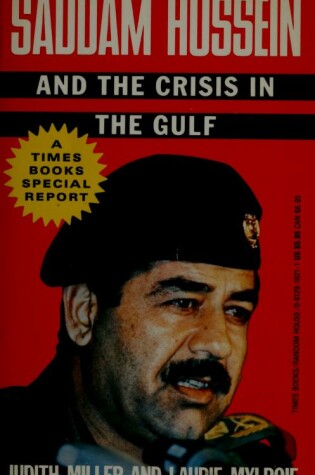 Cover of Saddam Hussein and the Crisis in the Gulf