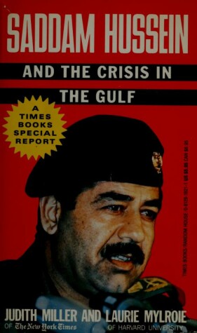 Book cover for Saddam Hussein and the Crisis in the Gulf