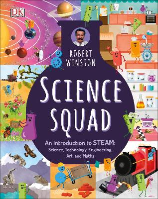 Book cover for Science Squad