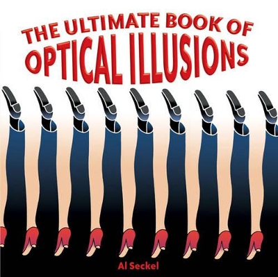 Book cover for The Ultimate Book of Optical Illusions