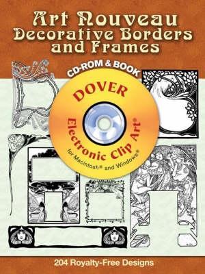 Cover of "Art Nouveau" Decorative Borders and Frames