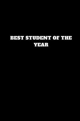 Book cover for Best Student of the Year