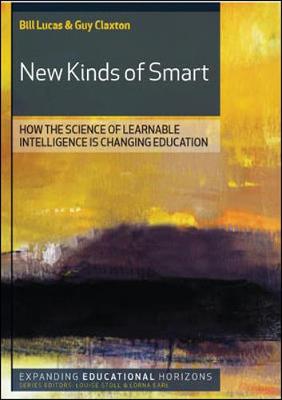 Book cover for New Kinds of Smart: How the Science of Learnable Intelligence is Changing Education