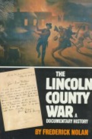 Cover of The Lincoln County War