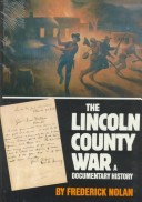 Book cover for The Lincoln County War