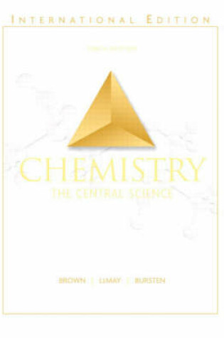 Cover of Valuepack:Chemistry PKG: (International Edition) with basic madia pack wrap with CW and Gradebook access card and virtual chemlab workbook with effective study skills: Essential skills for academic and career success