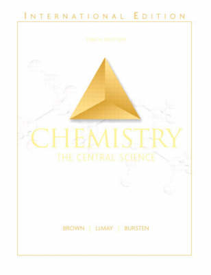 Book cover for Valuepack:Chemistry PKG: (International Edition) with basic madia pack wrap with CW and Gradebook access card and virtual chemlab workbook with effective study skills: Essential skills for academic and career success