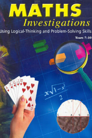 Cover of Math Investigations