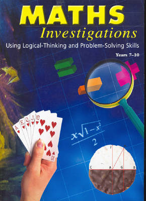 Book cover for Math Investigations