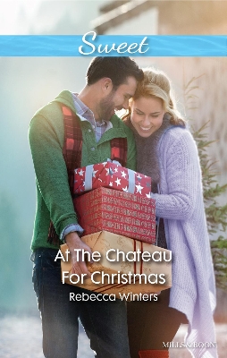 Book cover for At The Chateau For Christmas
