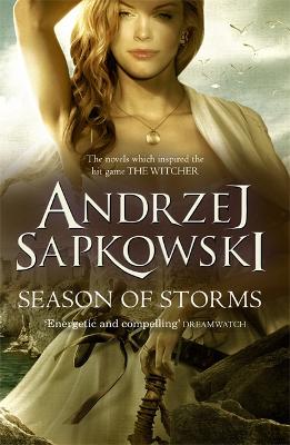 Book cover for Season of Storms
