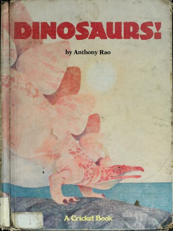 Book cover for Dinosaurs]