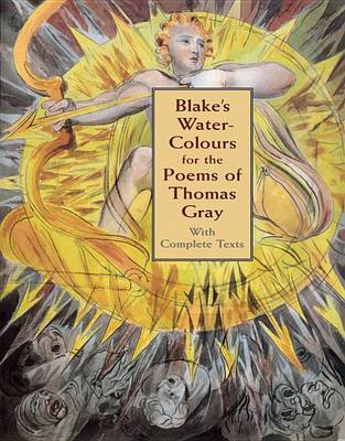 Book cover for Blake's Water-Colours for the Poems of Thomas Gray