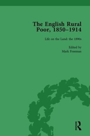 Cover of The English Rural Poor, 1850-1914 Vol 4