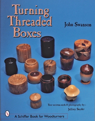 Book cover for Turning Threaded Boxes