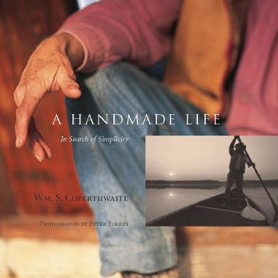 Book cover for A Handmade Life