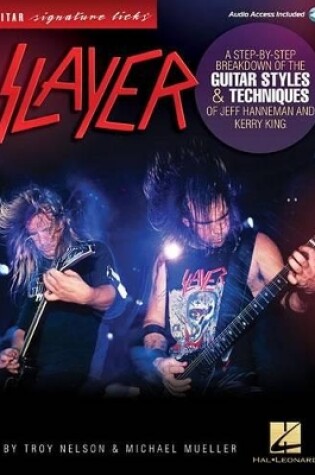 Cover of Slayer - Signature Licks