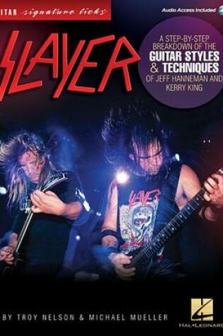 Cover of Slayer - Signature Licks