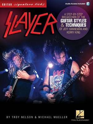 Cover of Slayer - Signature Licks